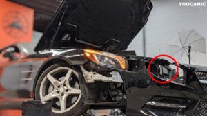 Active Brake Assist Functions Limited Diagnosis Mercedes-Benz