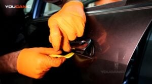 Honda Fit Replace Outside Door Handle