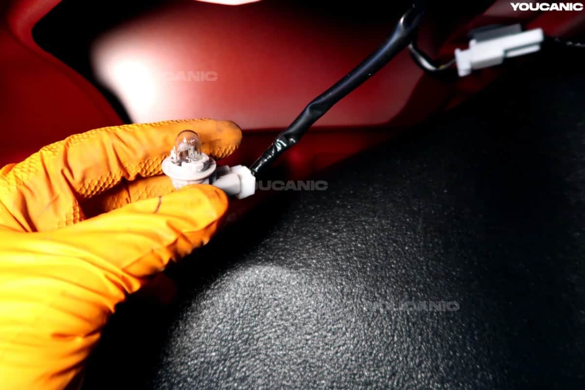 Youcanic Img 2181 1 - Replace License Plate Light Bulb Mazda 3 2013-2018