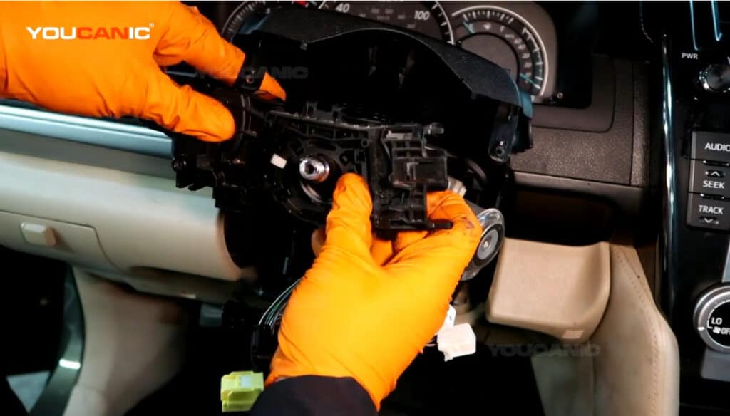 Toyota Camry Turn Signal & Wiper Switch Replacement YOUCANIC