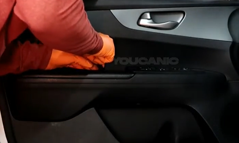 Kia Door Panel Removal 1 - 2019 Kia Forte Door Window Replacement