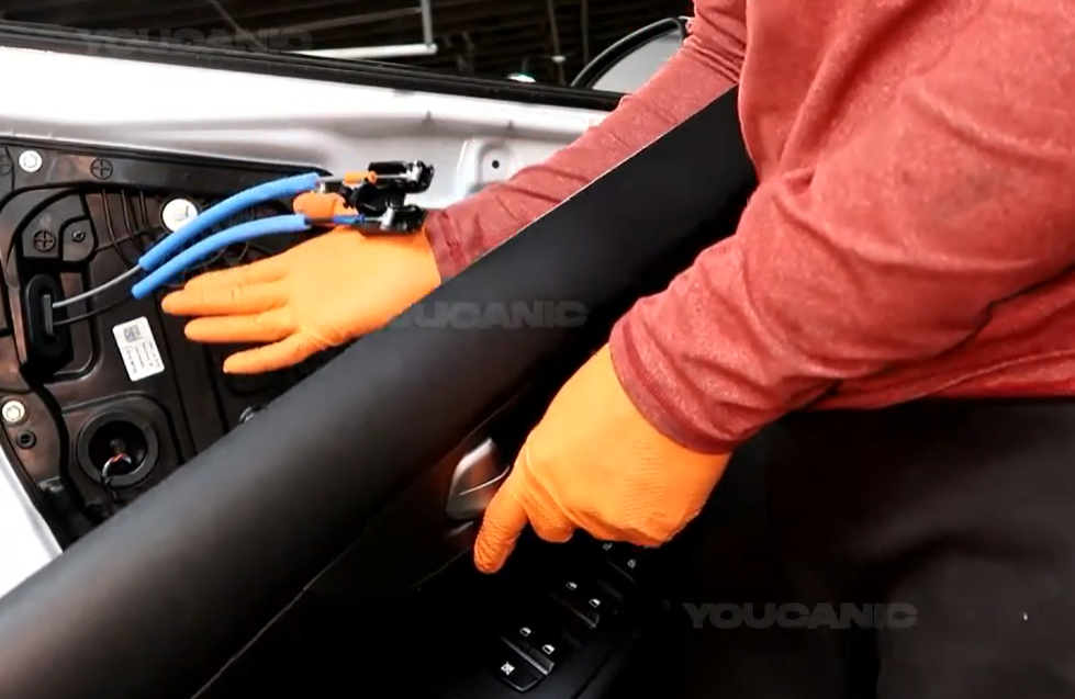 Kia Door Panel Removal 5 - 2019 Kia Forte Door Window Replacement