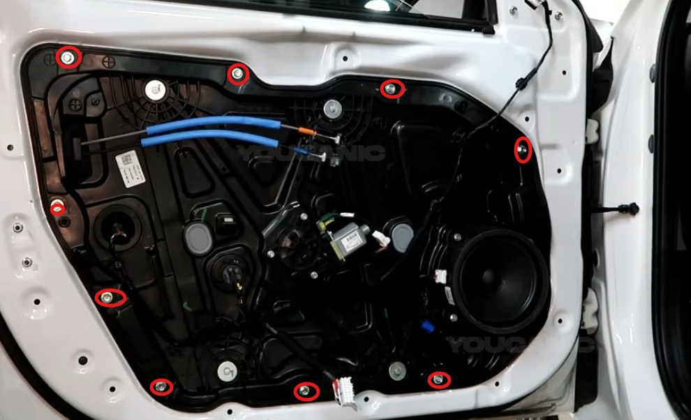 Kia Forte Window Replacement 2 - 2019 Kia Forte Door Window Replacement