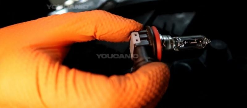 Nissan Rogue High Beam Light Replacement