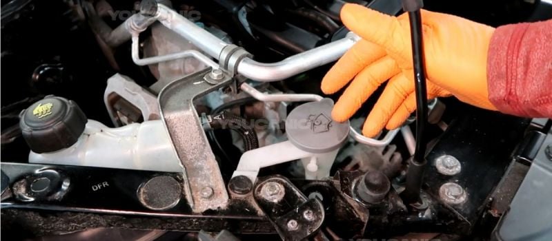 Nissan Rogue Sport Windshield Washer Fluid