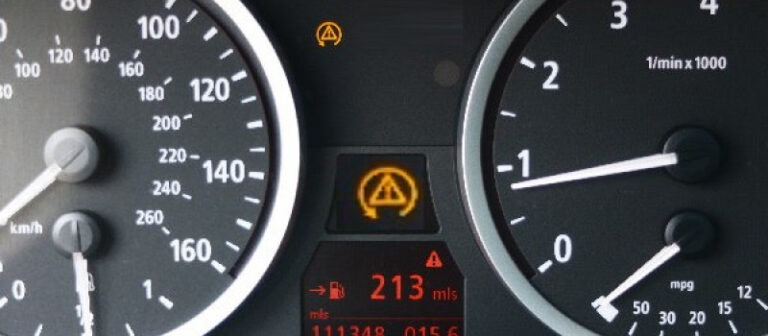 BMW Check Engine Light Half Vs Full Meaning