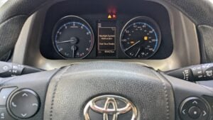Toyota Dashboard Warning Lights Explained
