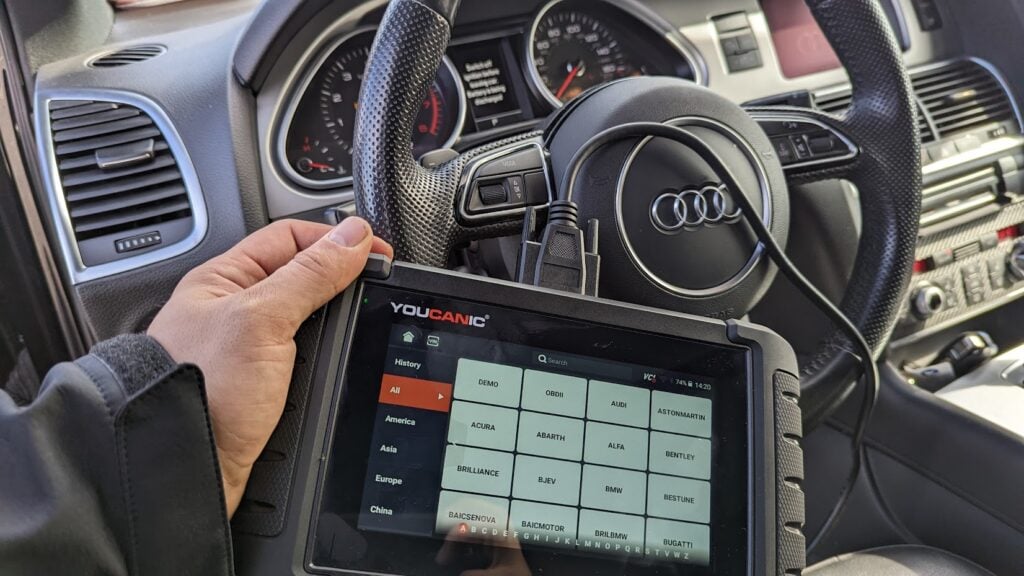 Best Audi Scanner