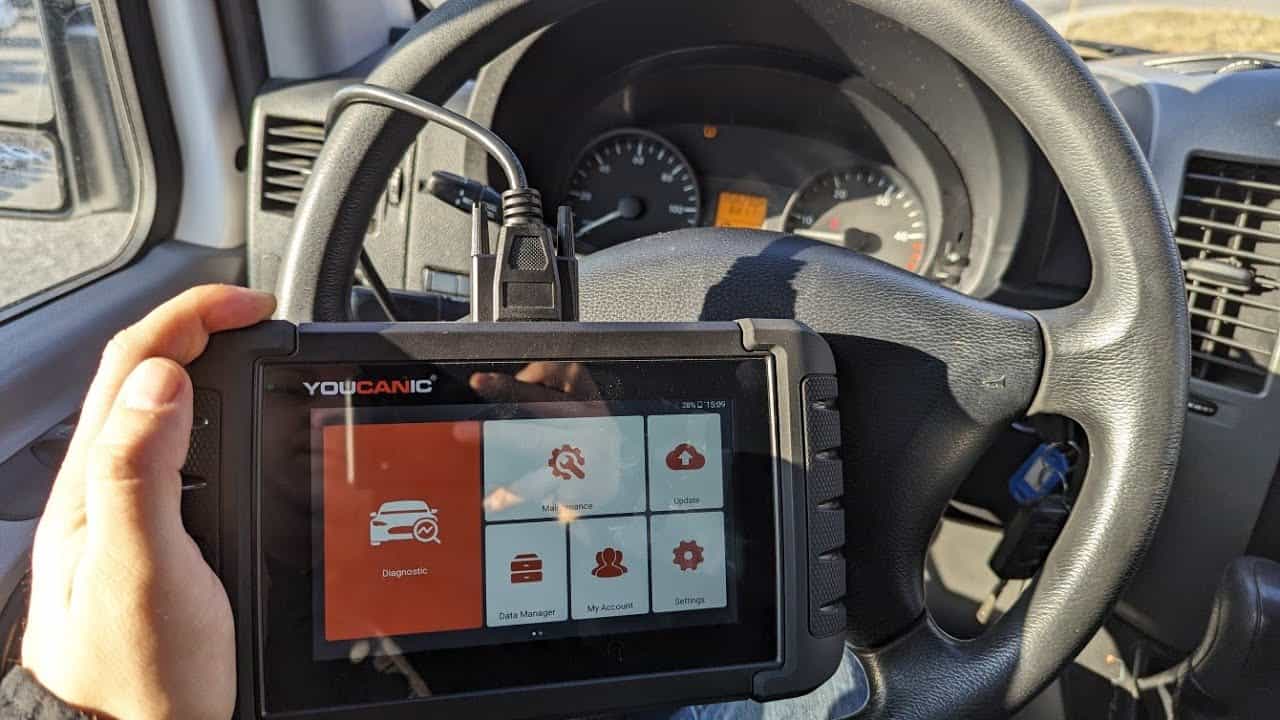 MercedesBenz Tire Pressure Monitor Inoperative TPMS YOUCANIC