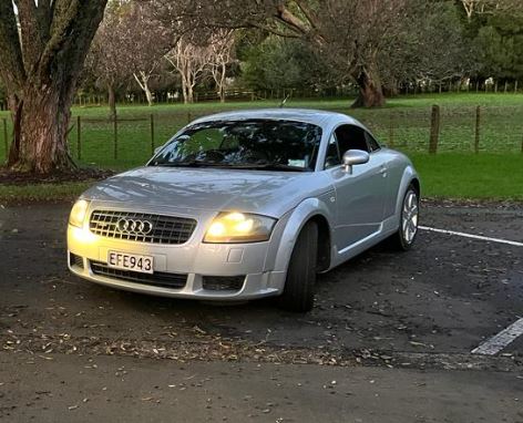 AUDI TT Eaton