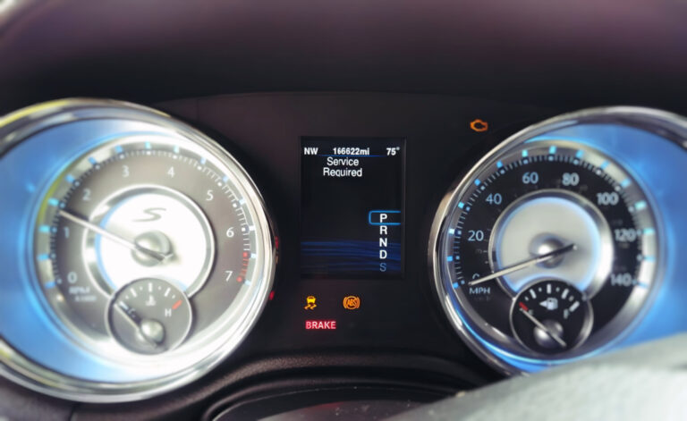 Chrysler 300 Abs And Traction Control Light On