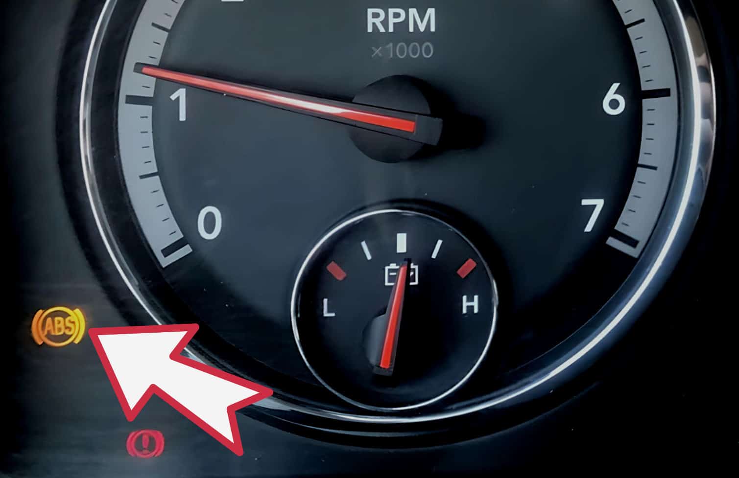 Troubleshooting Dodge ABS Light & How to Fix It YOUCANIC