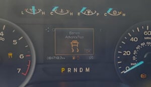 Ford Dashboard Warning Lights & Symbols