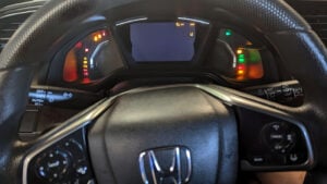 Honda Dashboard Warning Lights And Symbols