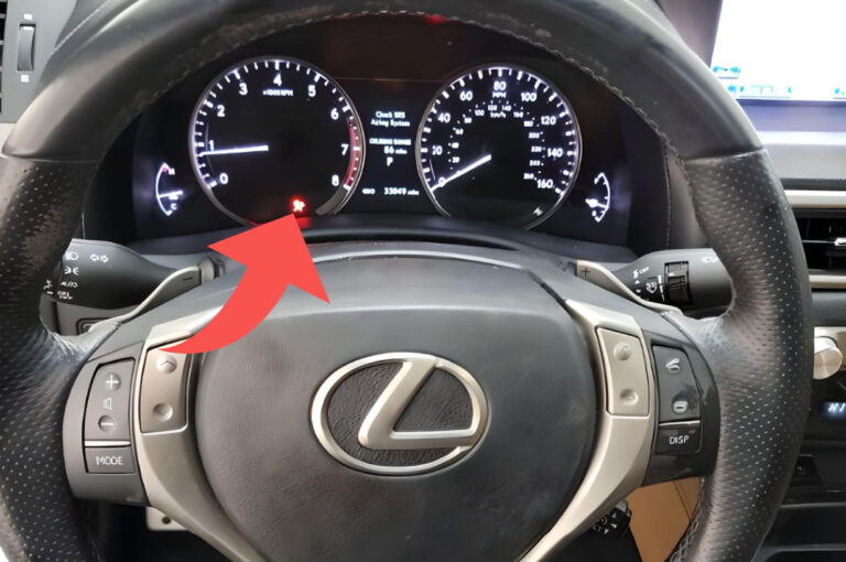 Lexus Airbag Light Stay On Meaning Common Problems