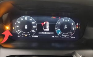Land Rover Airbag Light On