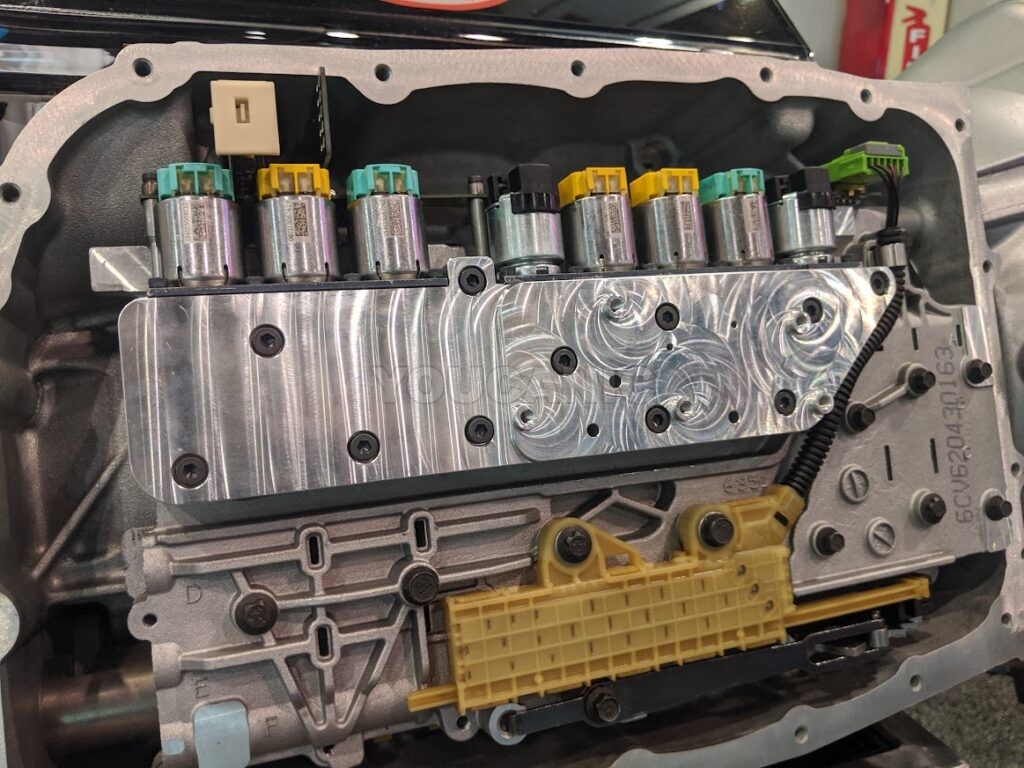 Troubleshooting Acura Transmission Problem 11 Automatic Transmisison Solenoid Valve Body - Troubleshooting Acura Transmission Problem