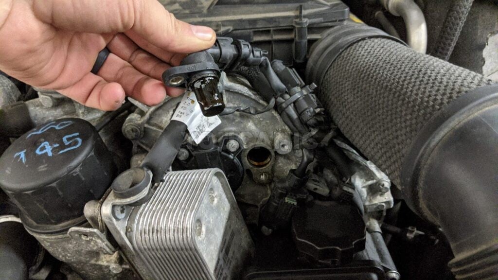 Mercedes-Benz M278 Engine Problems 10 Camshaft Position Sensor - Mercedes-Benz M278 Engine Problems