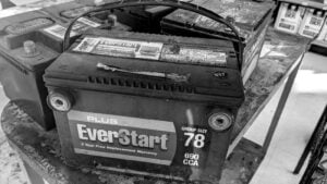 Jump Start Chrysler Crossfire Dead Battery