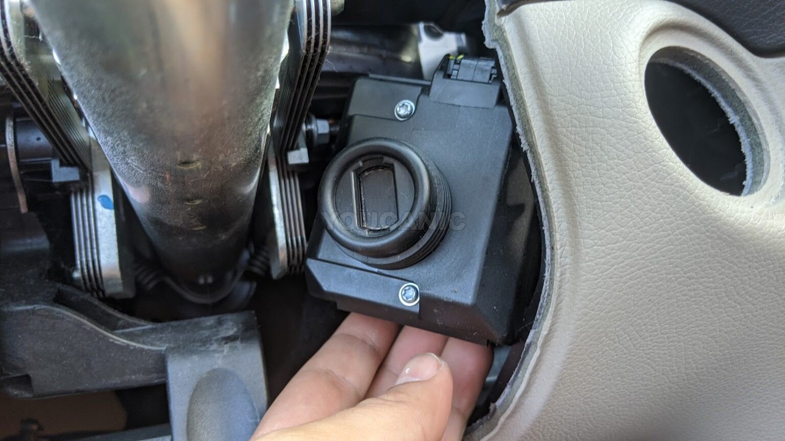MercedesBenz Electronic Ignition Switch EIS Failure YOUCANIC