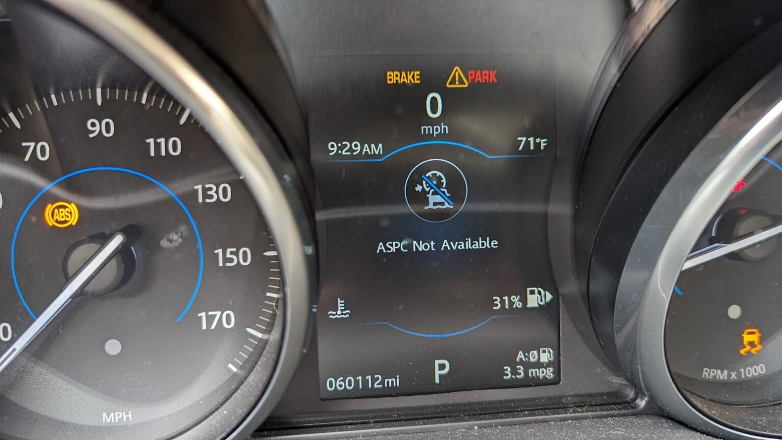 Jaguar ABS Light On & Stability Control Malfunction