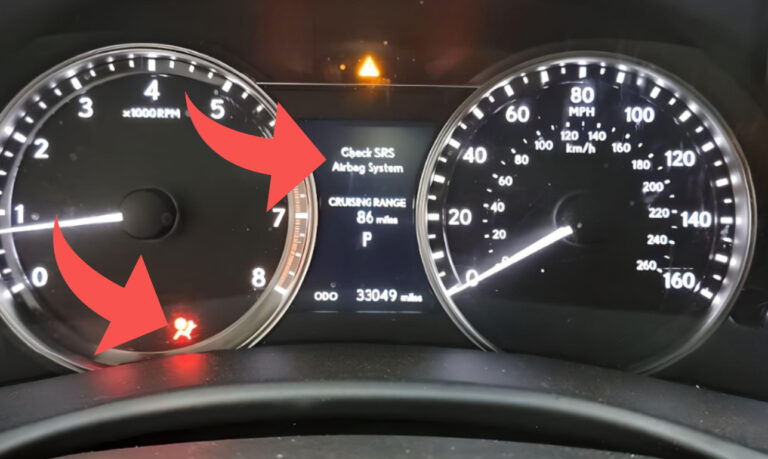Lexus Airbag Light Stay On Meaning Common Problems
