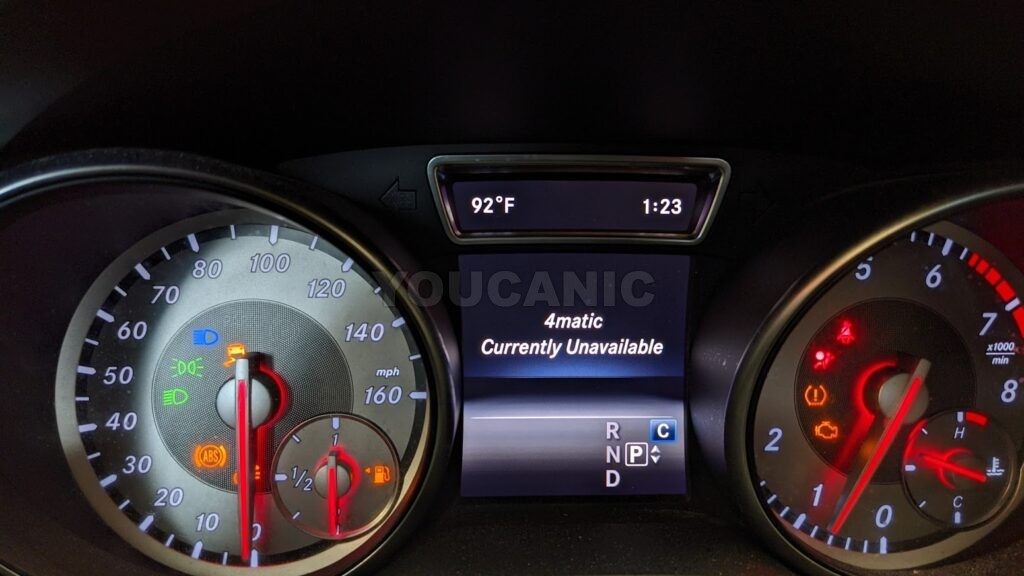 Reduce Engine Oil Level Mercedes Benz