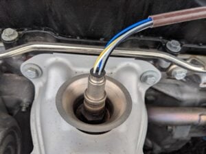 Mitsubishi Oxygen Sensor Replacement