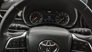 Toyota Maintenance Required Warning