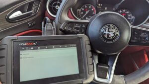 Alfa Romeo Dtc/Fault Codes – How To Use A Youcanic Scanner