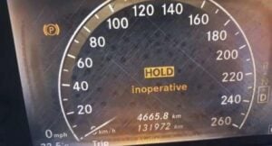Mercedes-Benz Hold Inoperative Error Message Explained