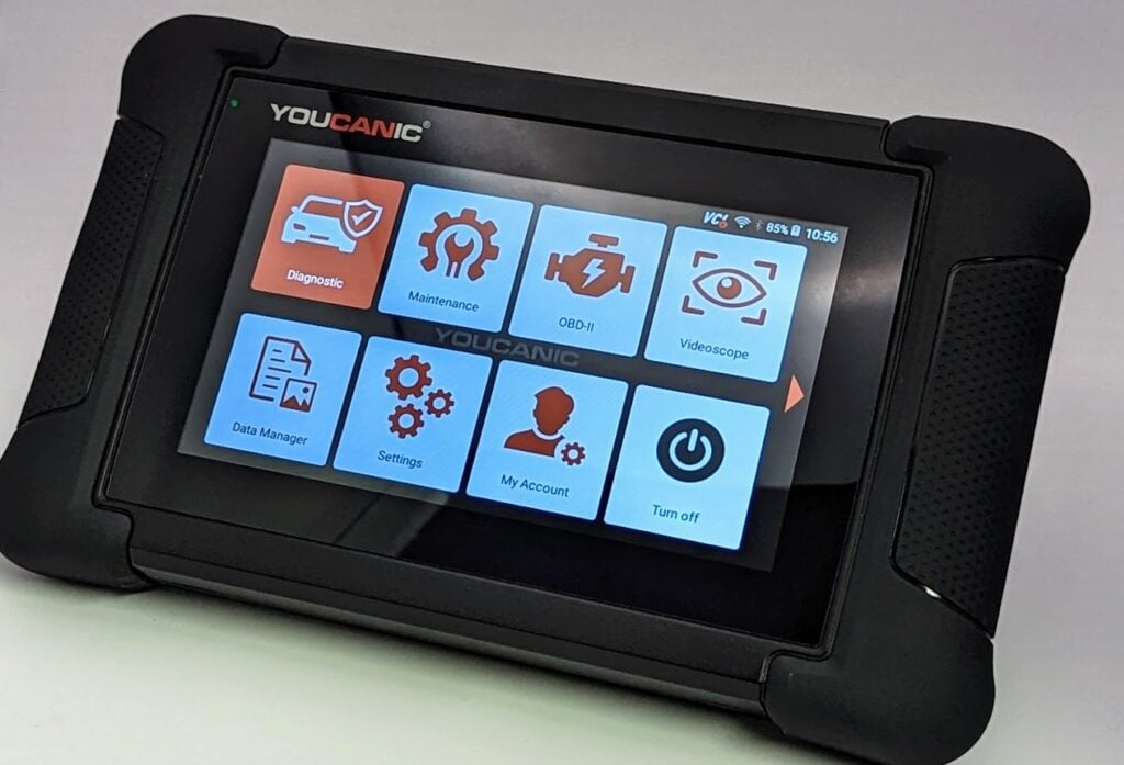 YOUCANIC SCANNER READ CLEAR ALL CODES