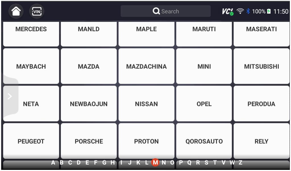 Youcani Scanner Homepage M N O P Q R - Mini: How To Read And Erase Fault Codes From All Systems