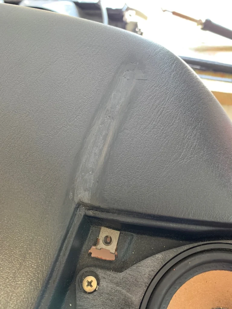 Cracked Dashboard 3 - How To Restore Fix Cracked Dashboard