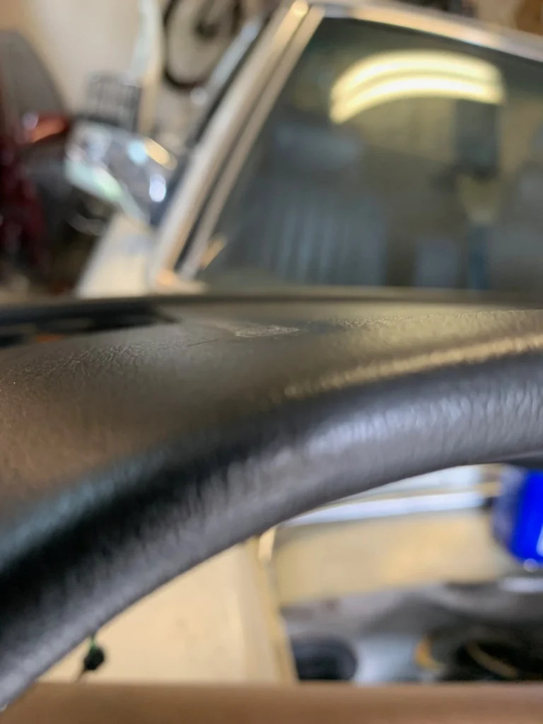 Cracked Dashboard 4 - How To Restore Fix Cracked Dashboard