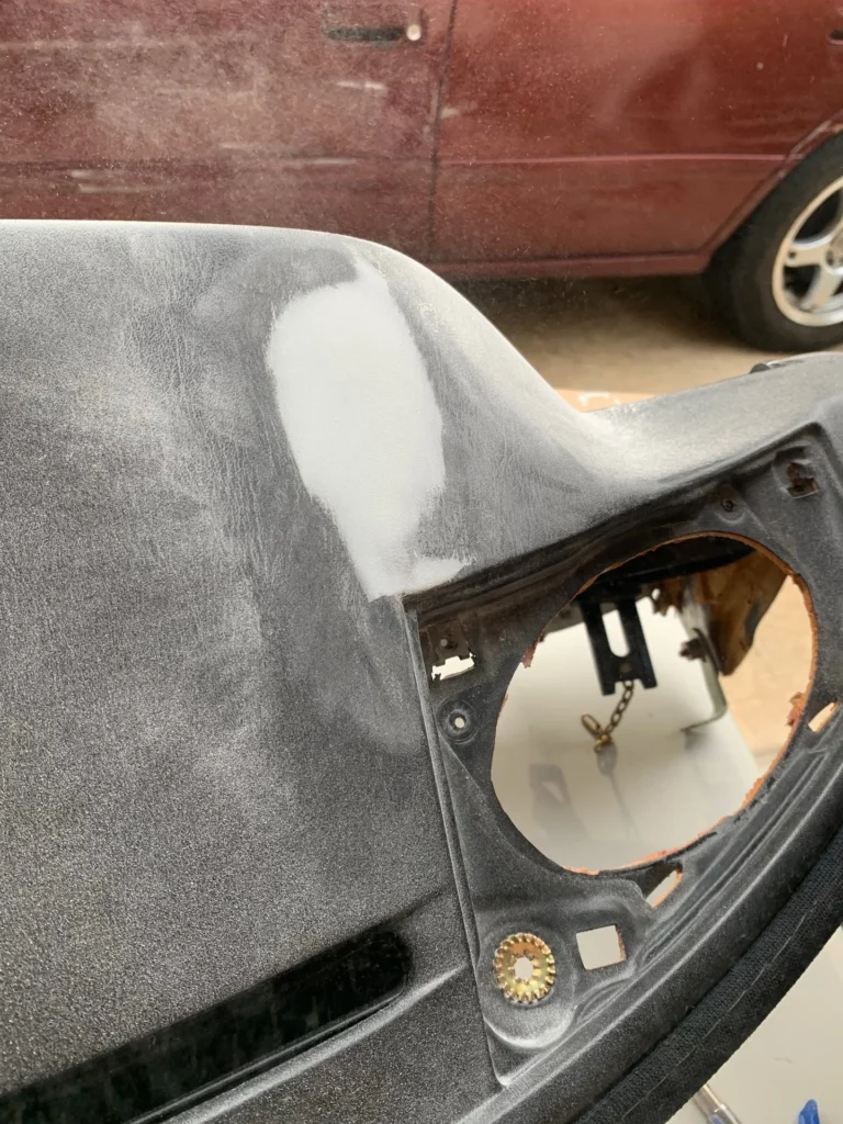 Cracked Dashboard 5 - How To Restore Fix Cracked Dashboard