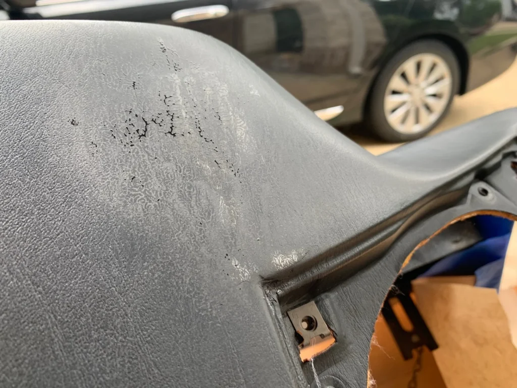 Cracked Dashboard 9 - How To Restore Fix Cracked Dashboard