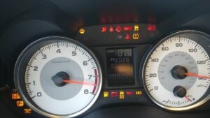 Subaru Read And Clear Fault Codes