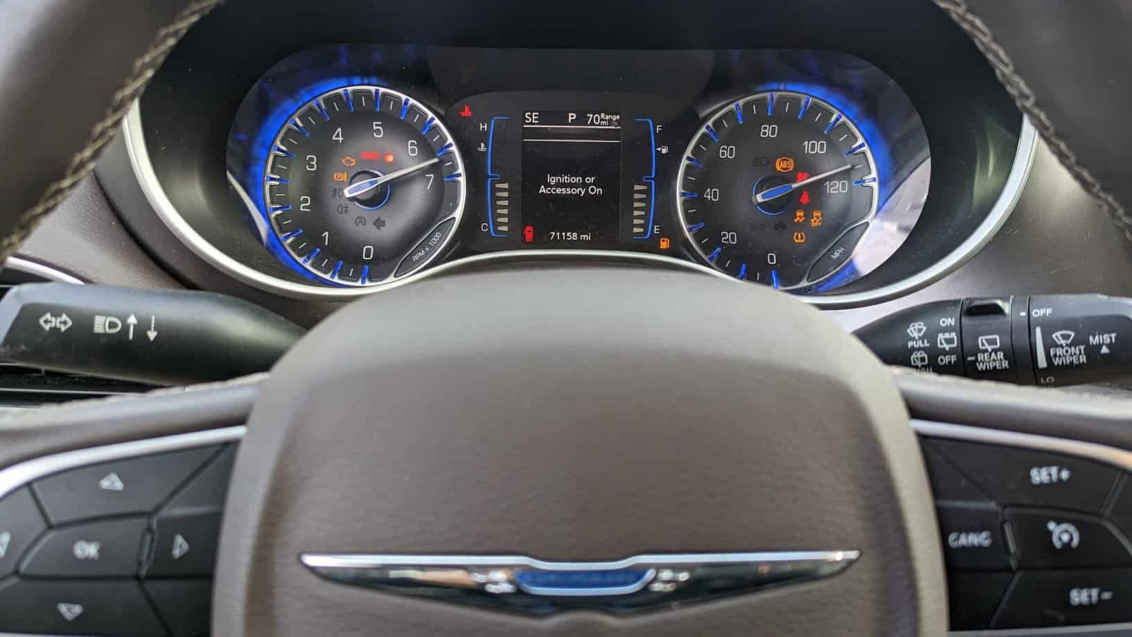 Chrysler 300 Ignition On - How To Read And Clear Fault Codes On Chrysler Vehicles