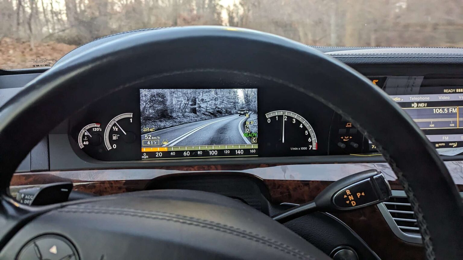 Mercedes Benz Night View Assist Inoperative Explained YOUCANIC