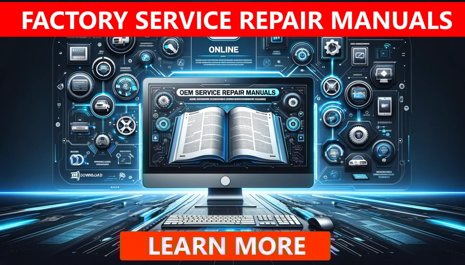 Free Auto Repair Manuals Online - YOUCANIC