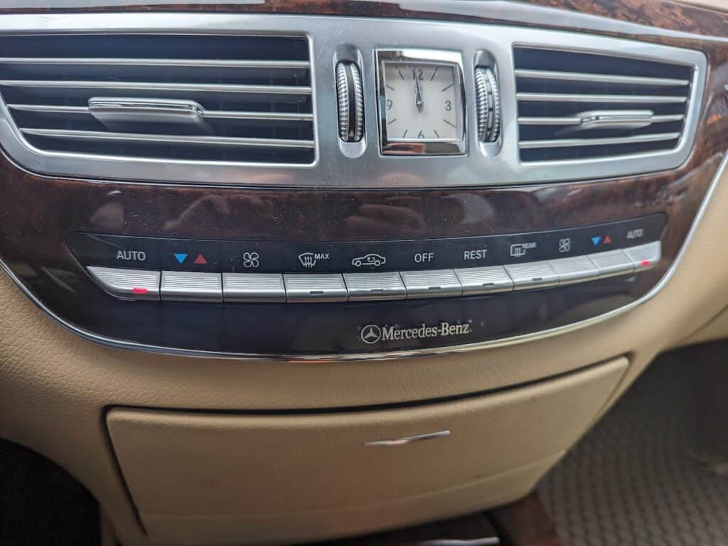 Unresponsive Climate Control On MercedesBenz Blower Not Working