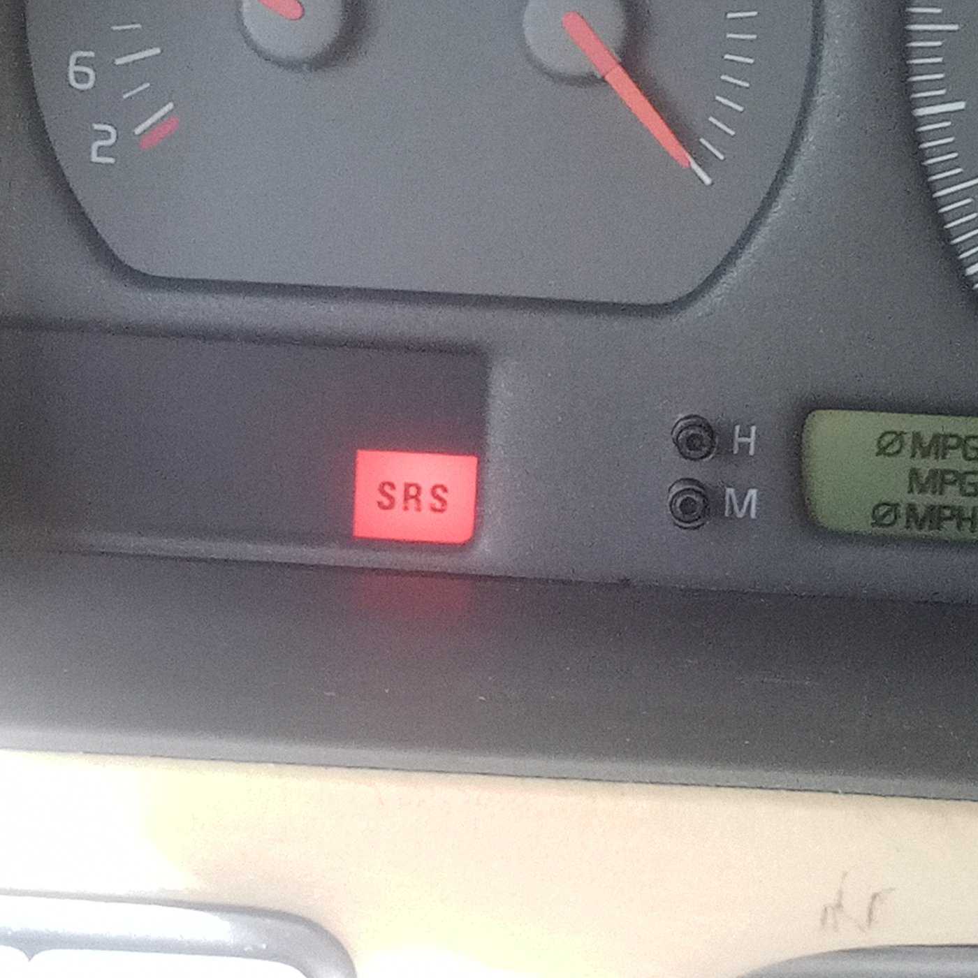 Volvo S70 My Technical Triumph in Resetting the SRS Airbag Light