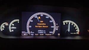 Solving Persistent Esp And Abr Issues On A 2008 Mb S550