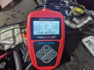 Print Battery Test Results From Youcanic Voltcheck Pro Battery Tester