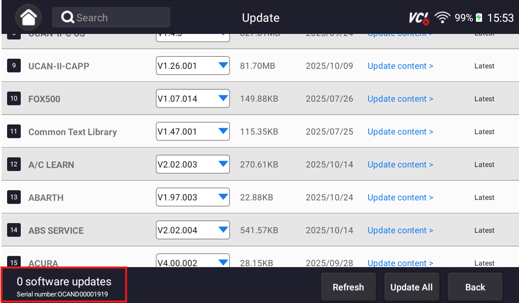 Image 4 - Scanner Guide: How To Run Software Updates On Your Youcanic Scanner