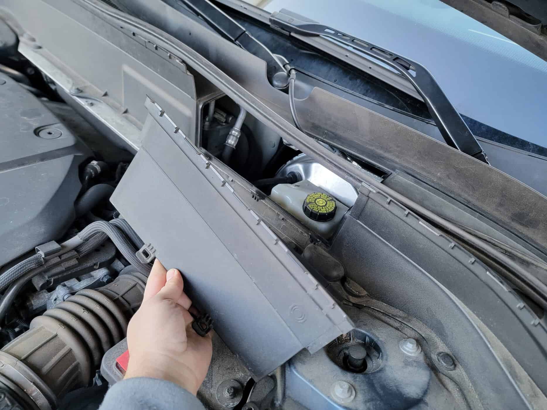 Brake Fluid Reservoir