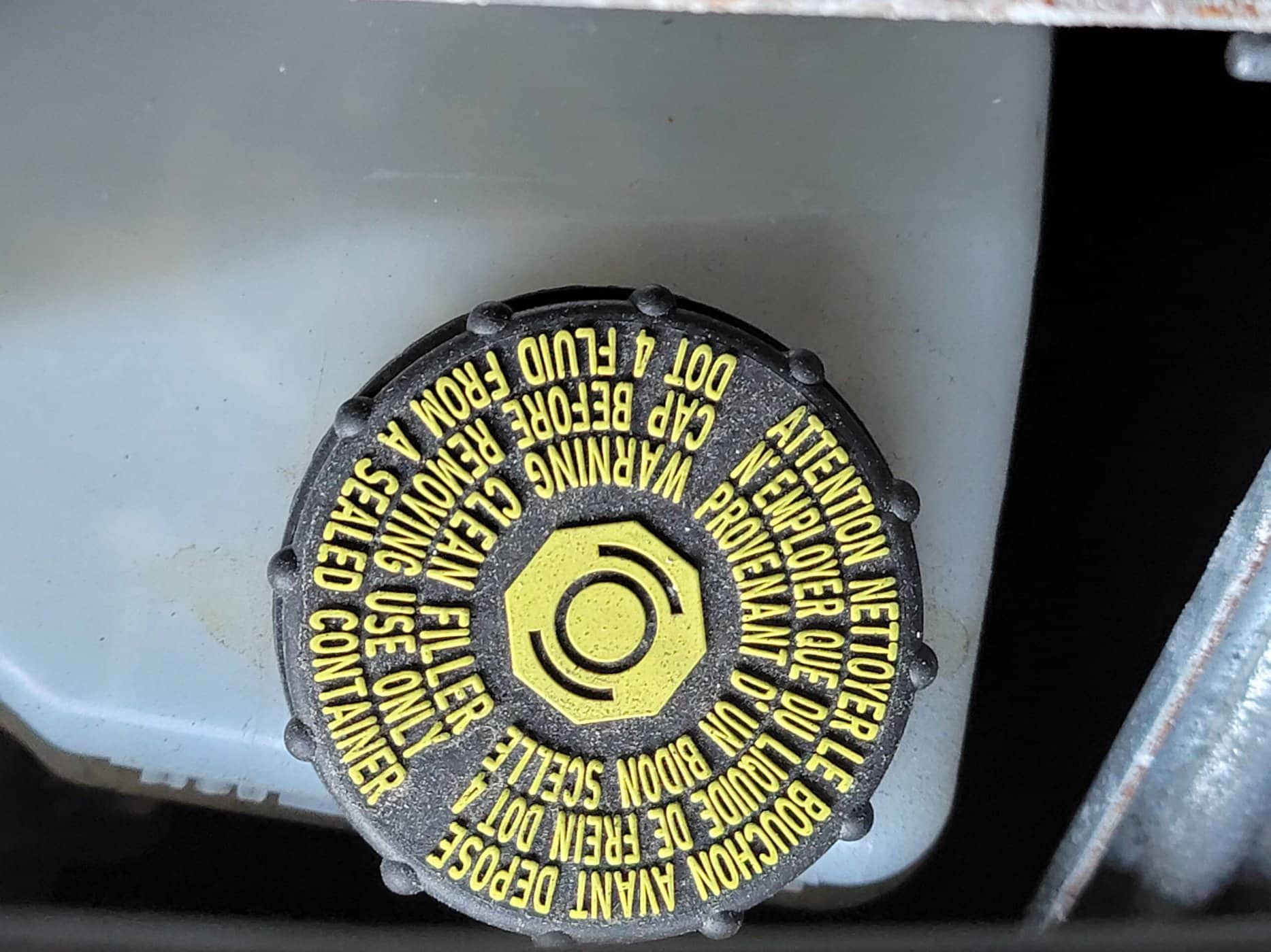 Brake Fluid Cap