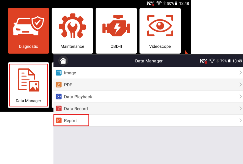 Scanner Guide: How To Print A Report From A Youcanic Scanner 6 Image 15 - Scanner Guide: How To Print A Report From A Youcanic Scanner