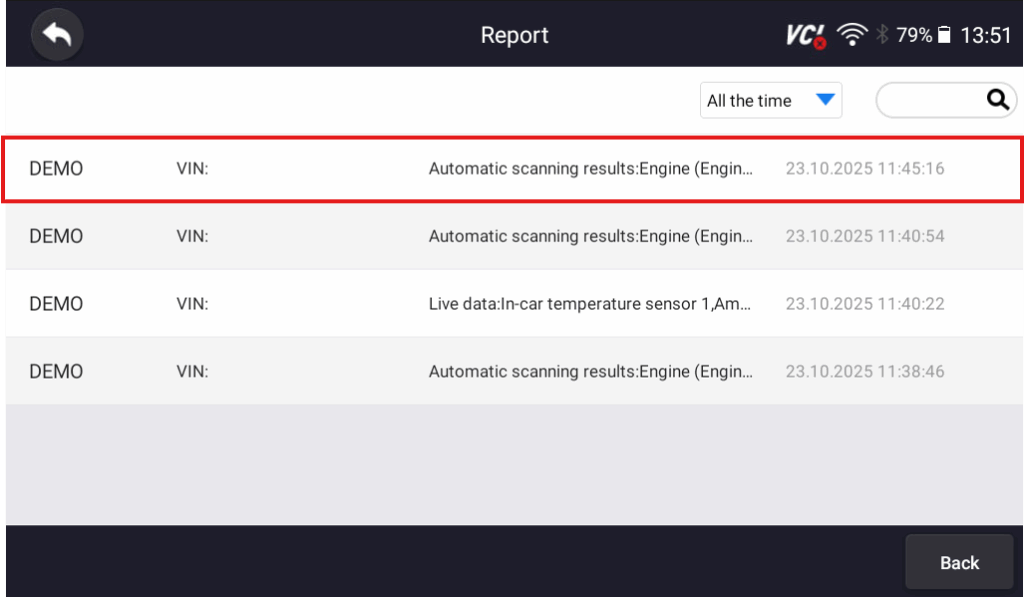Scanner Guide: How To Print A Report From A Youcanic Scanner 7 Image 16 - Scanner Guide: How To Print A Report From A Youcanic Scanner
